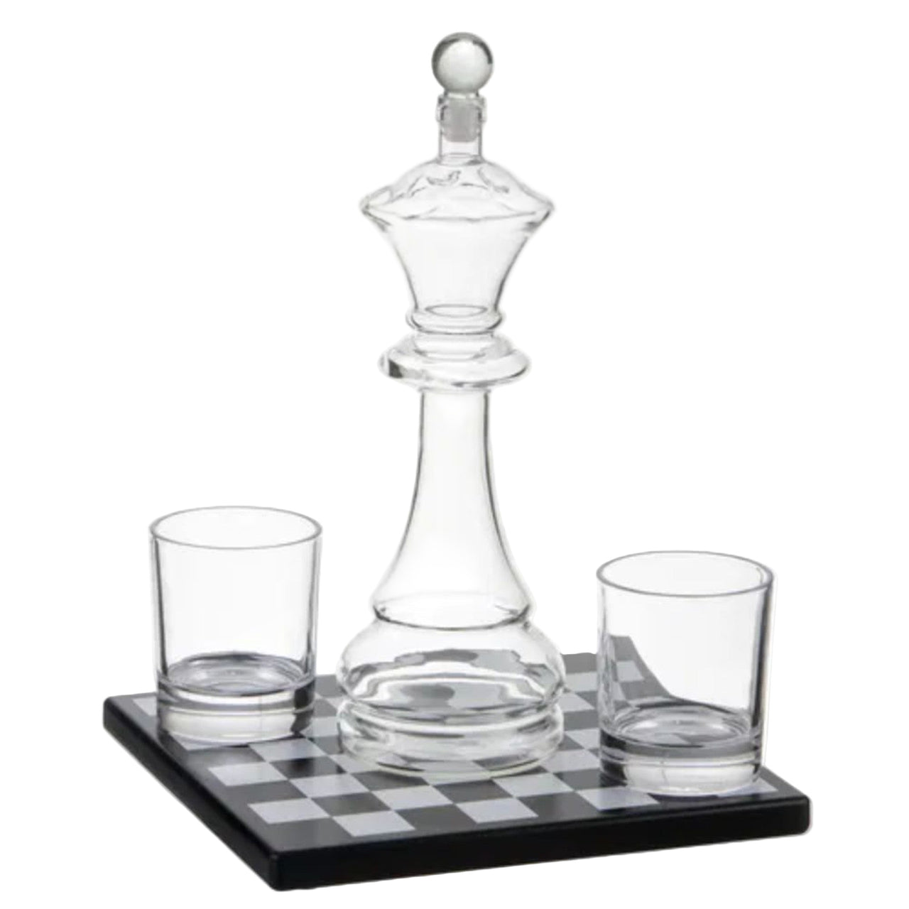 Preston Chess Whisky Set