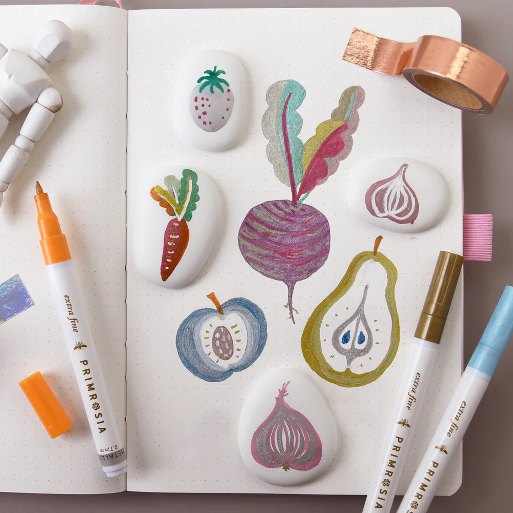 Acrylic Paint Pens - Metallic Set of 24