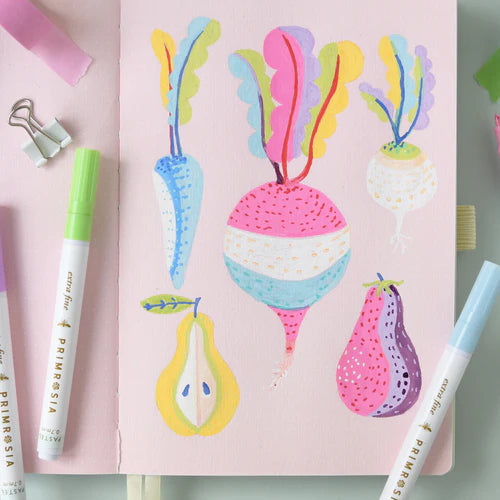 Acrylic Paint Pens - Pastel Set of 24