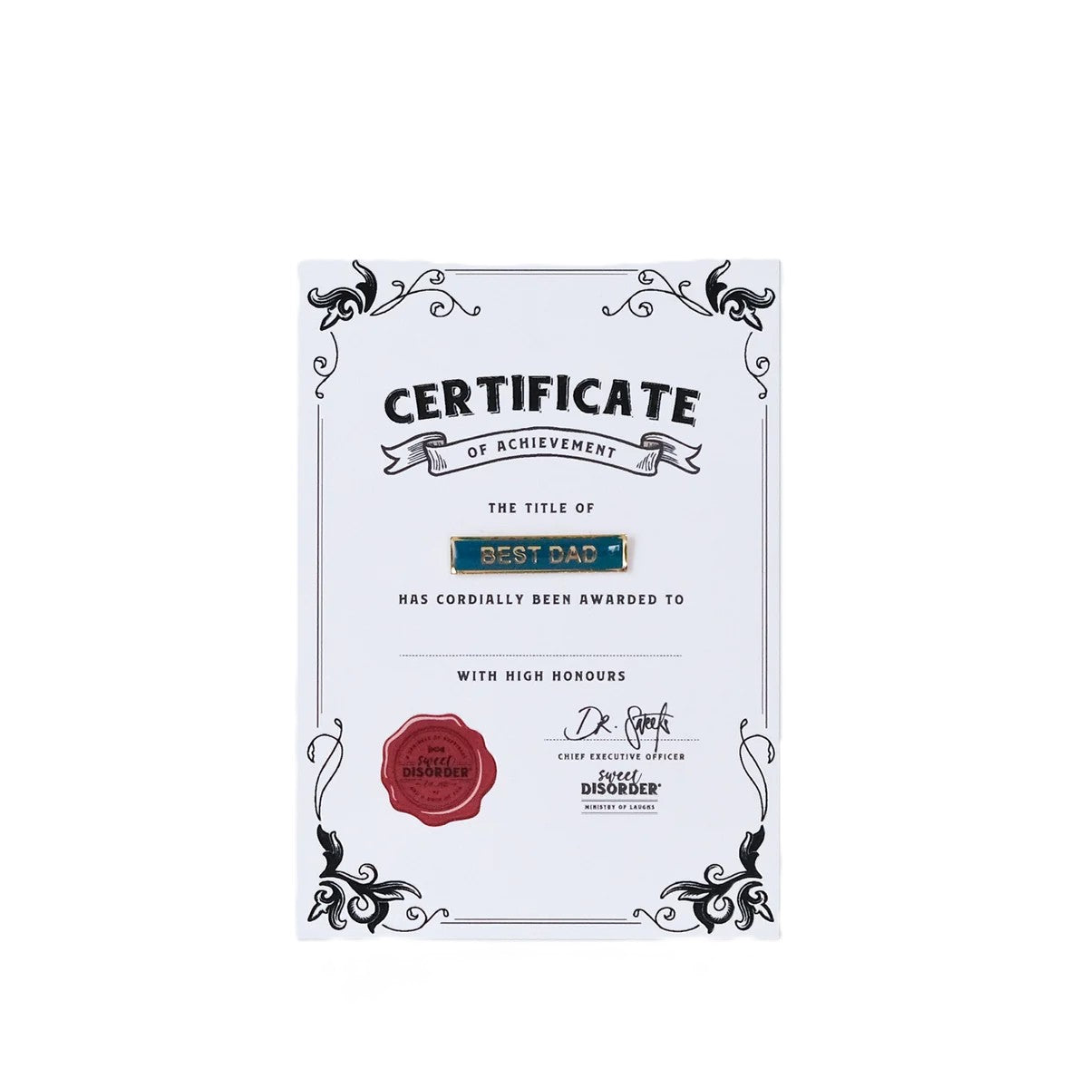 Award Badge - Best Dad