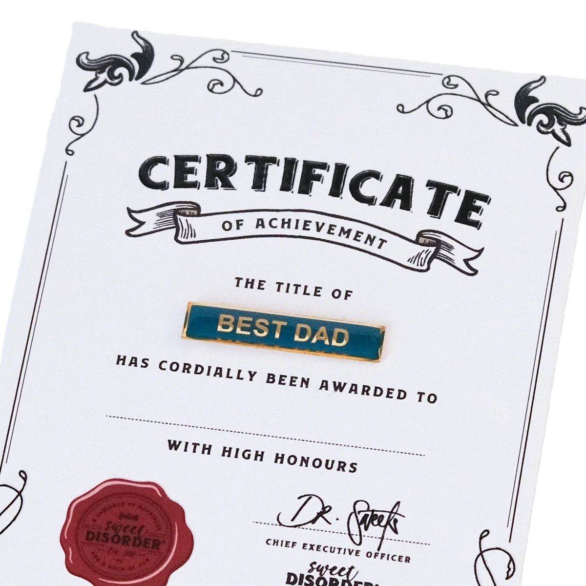 Award Badge - Best Dad