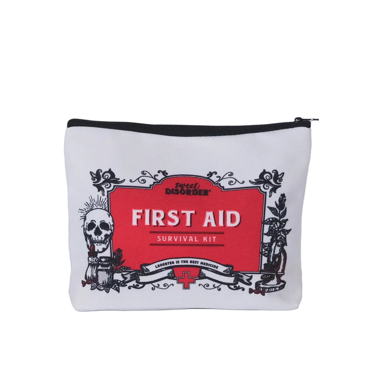 First Aid Survival Kit - Cream