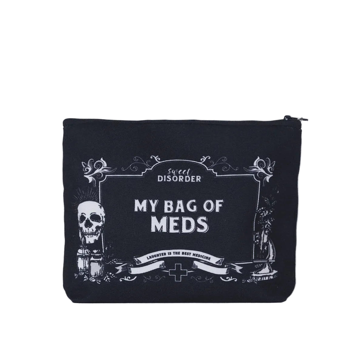 My Bag Of Meds - Black