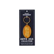 Size Does Matter Keyring