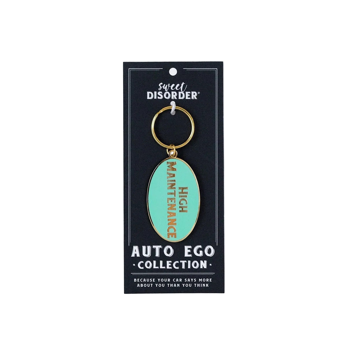 High Maintenance Keyring