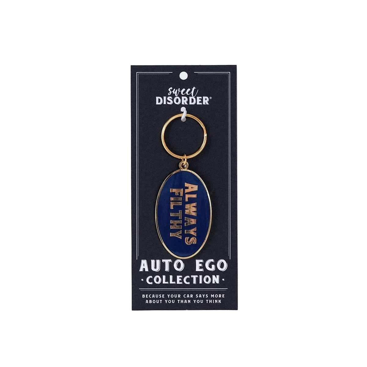 Always Filthy Keyring