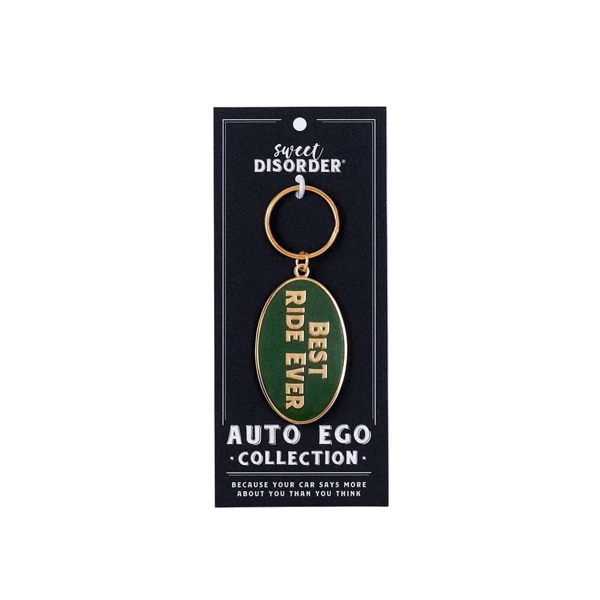 Best Ride Ever Keyring