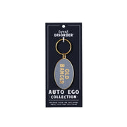 Old Banger Keyring