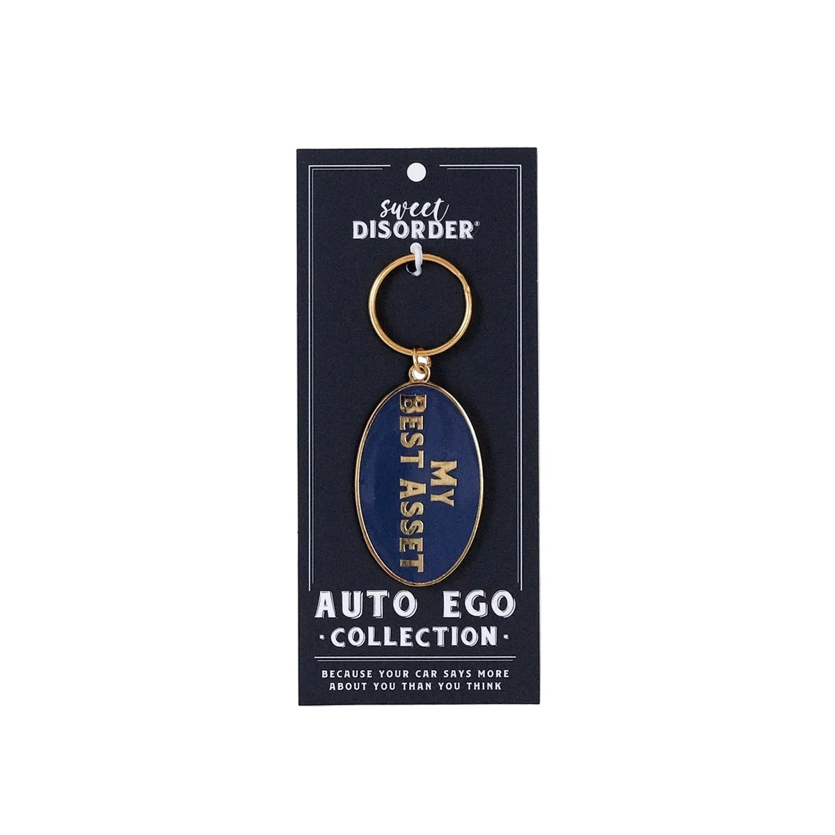 My Best Asset Keyring