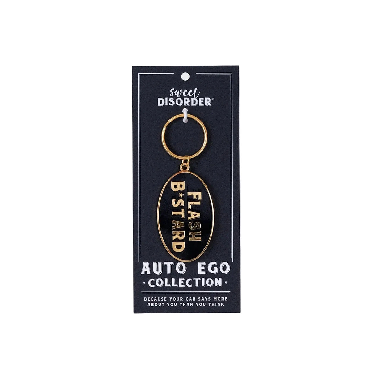 Flash Bastard Keyring