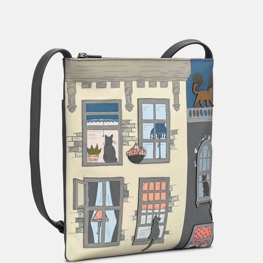 Cross Body Bag - Purrfect Neighbours