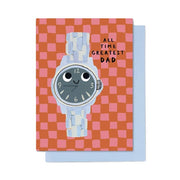 All Time Greatest Dad Card