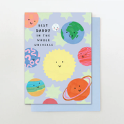 Best Daddy In The Universe Card
