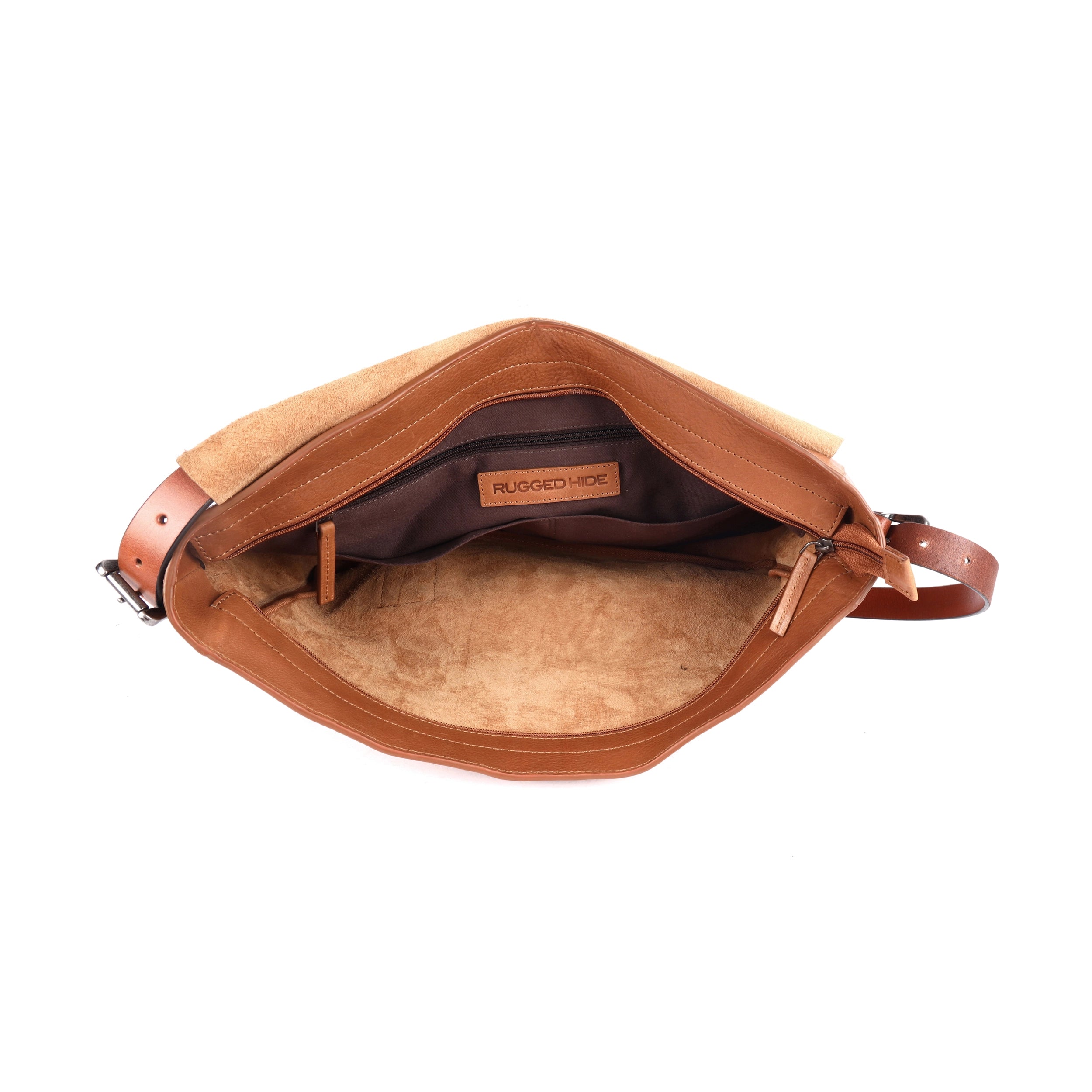 Leather Satchel - Stanley, Tan
