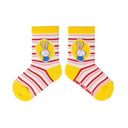 Ruby Red Shoes Socks (2-4 Years) - Ruby Loves Stripes