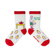 Ruby Red Shoes Socks (4-6 Years) - It's Time For Tea