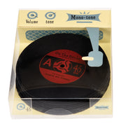 Silicone Coasters Set of 6 - Vinyl Records