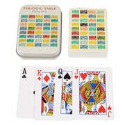 Playing Cards - Periodic Table