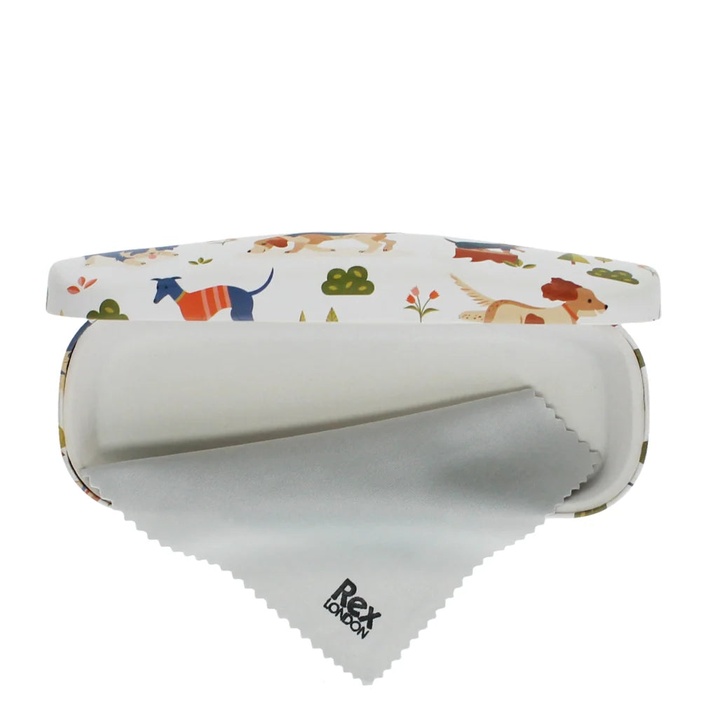Glasses Case - Dog Park
