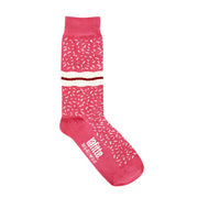 LAFITTE Socks - Raspberry Lamington (W2-8)