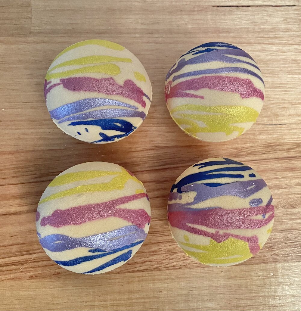 Goat Milk Bath Bomb - Ray of Sunshine