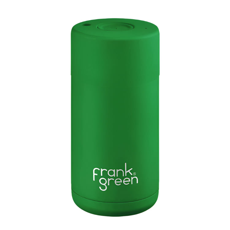 Ceramic Reusable Cup 355 ml - Evergreen
