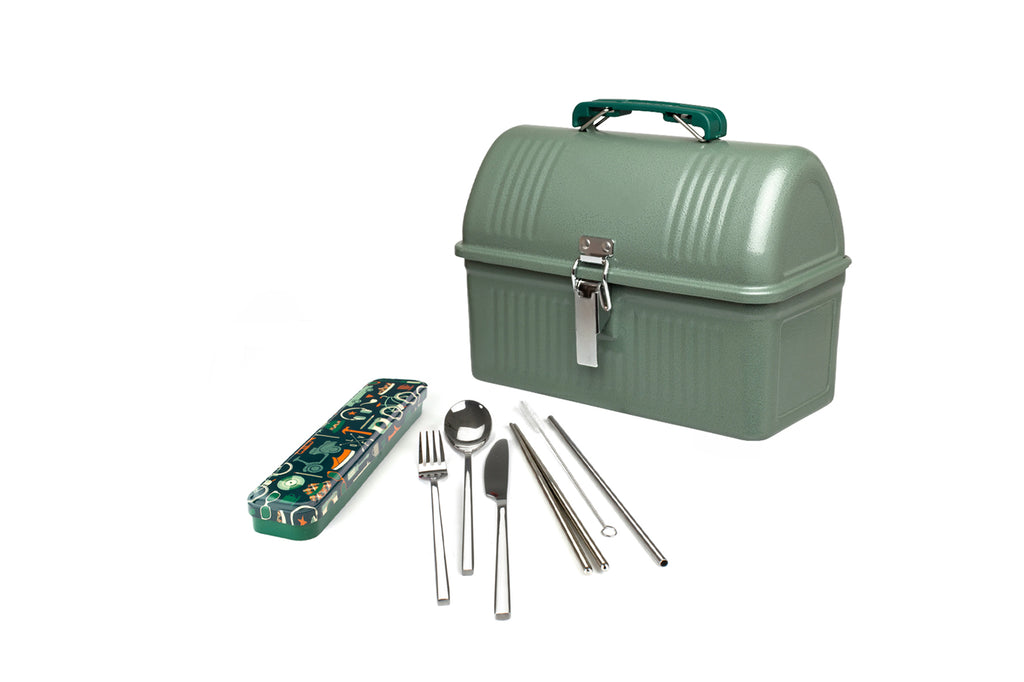 Carry Your Cutlery - Retro Man