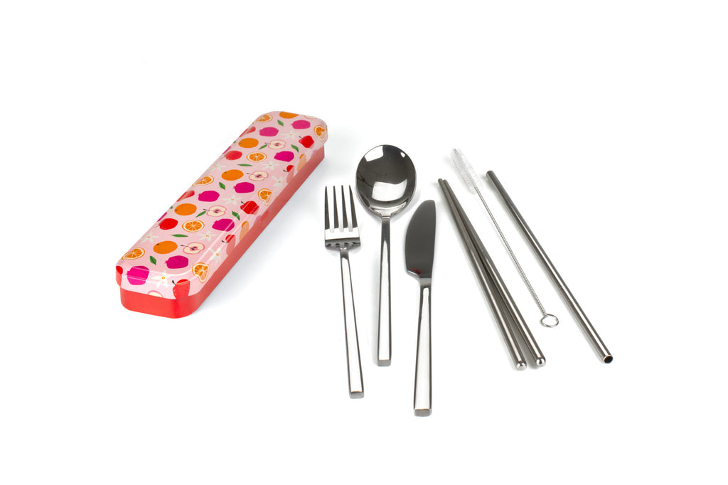 Carry Your Cutlery - Apples Blossom