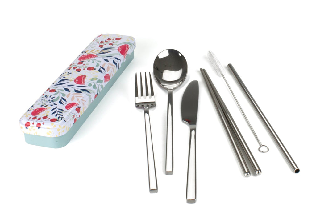 Carry Your Cutlery - Botanical Berries