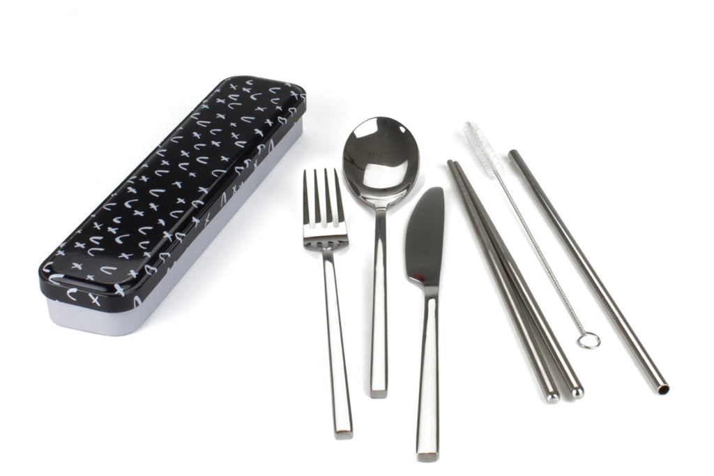 Carry Your Cutlery - Criss Cross