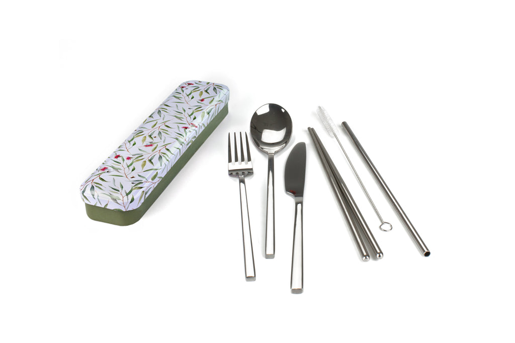 Carry Your Cutlery - Eucalyptus