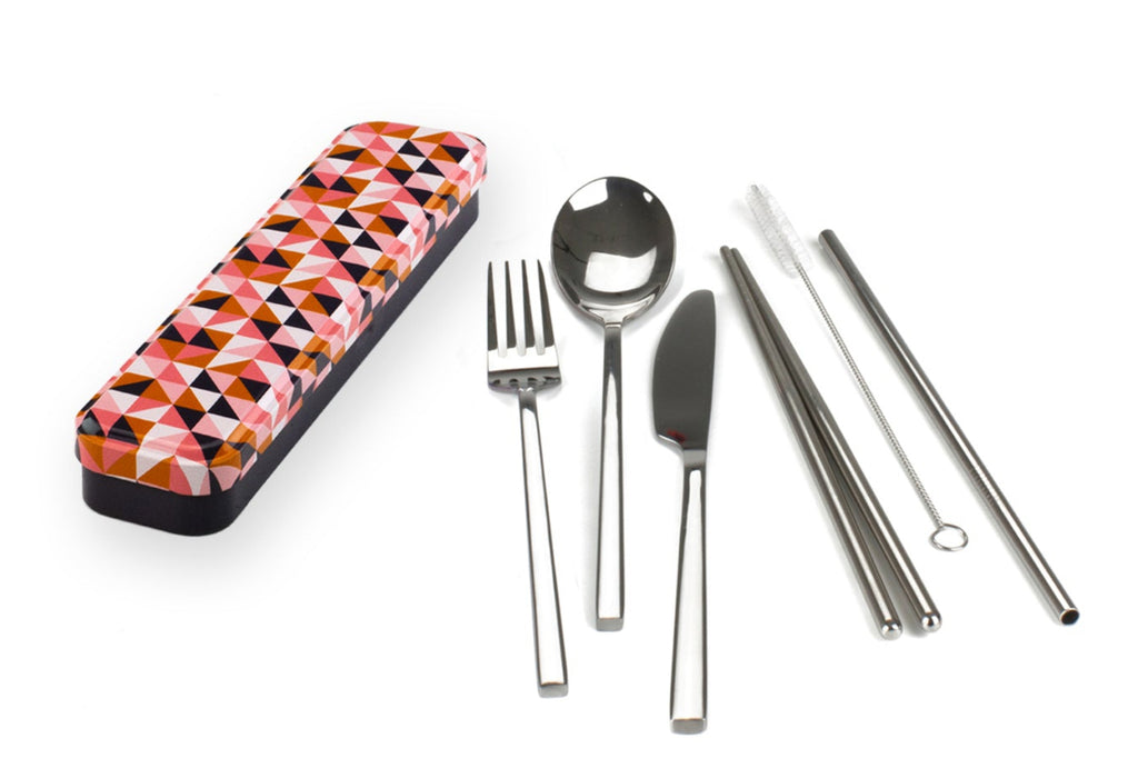 Carry Your Cutlery - Geometric