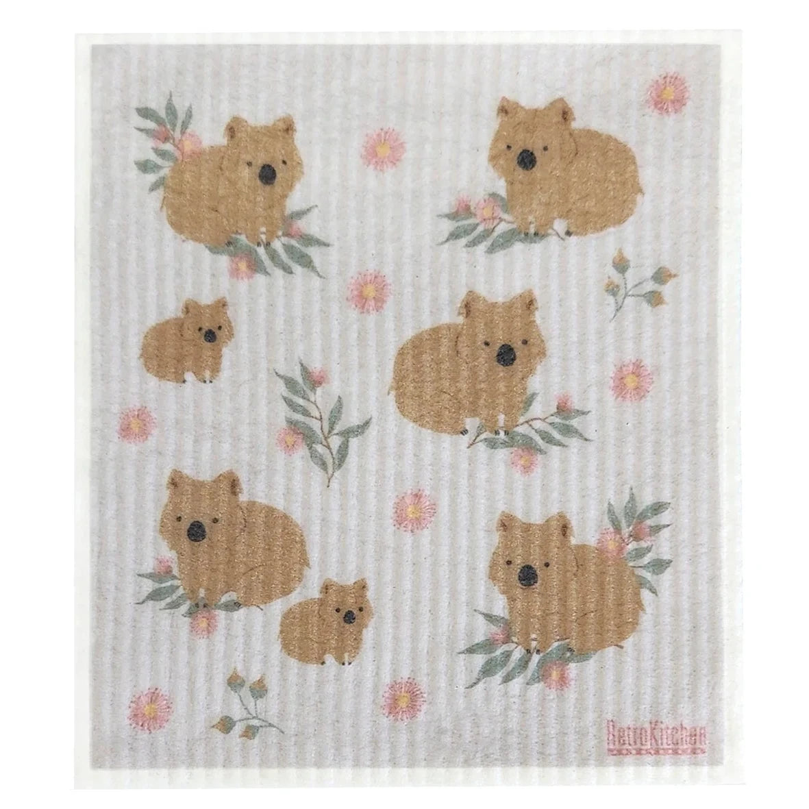 Sponge Cloth - Wombats
