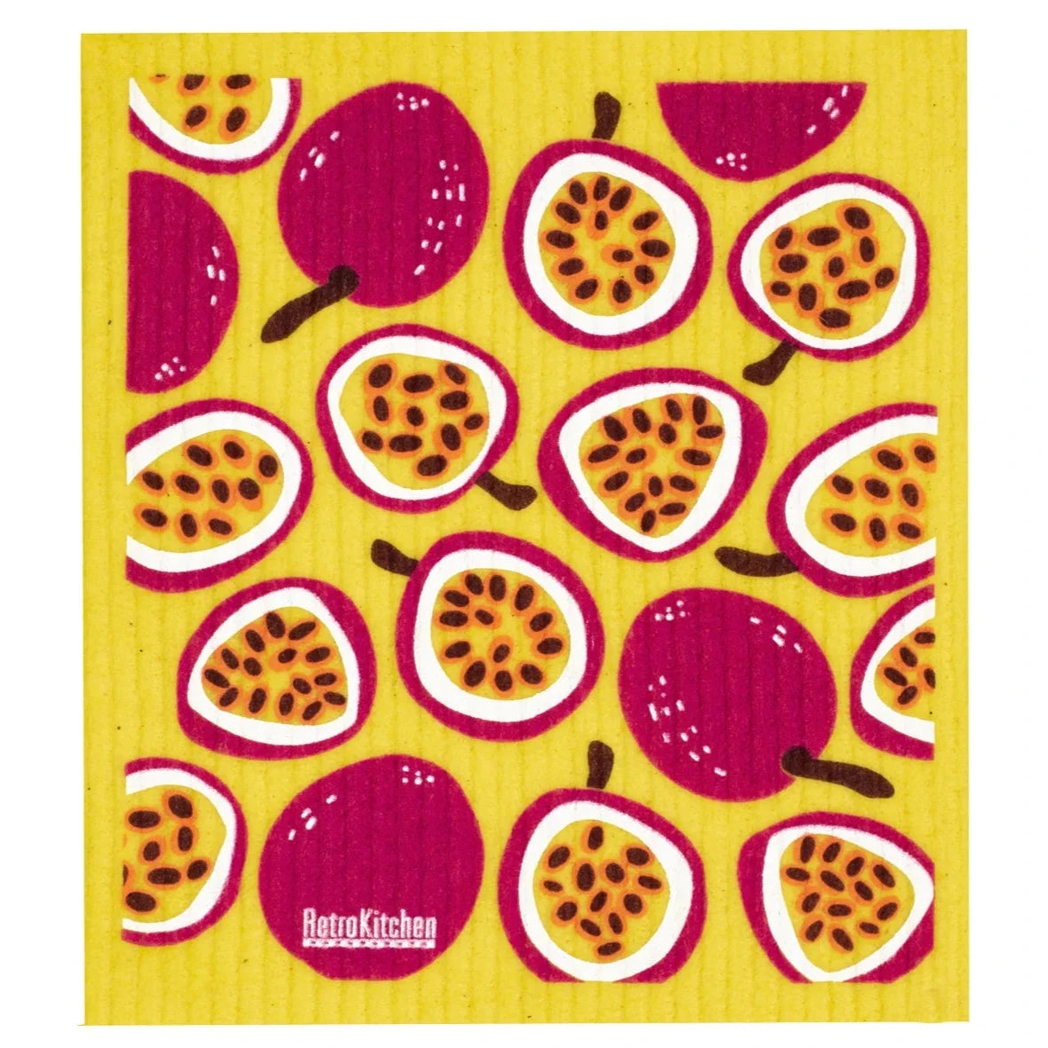 Sponge Cloth - Passionfruit