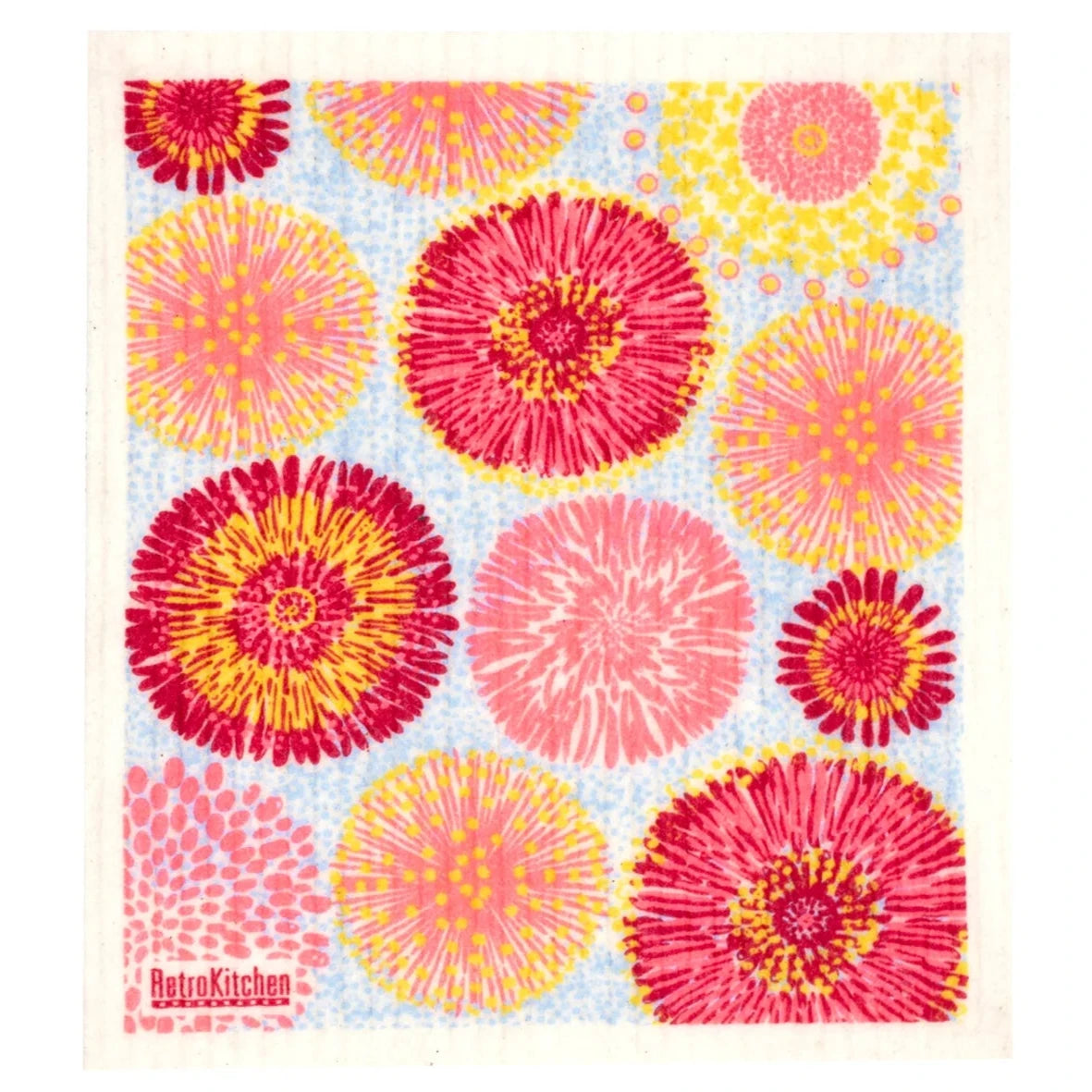 Sponge Cloth - Waratahs