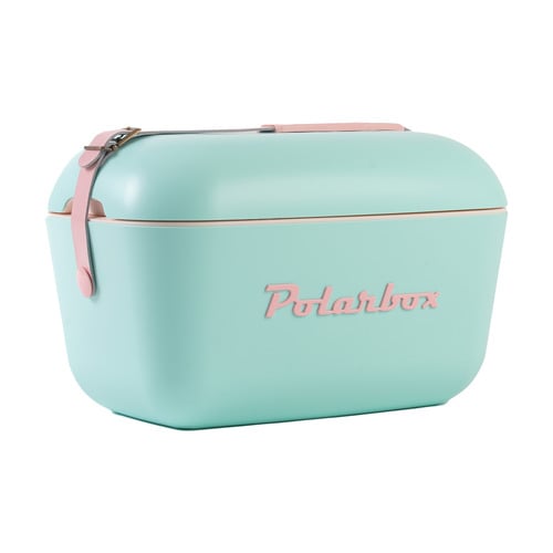 Polarbox Pop 12L Cooler - Cyan/Rose
