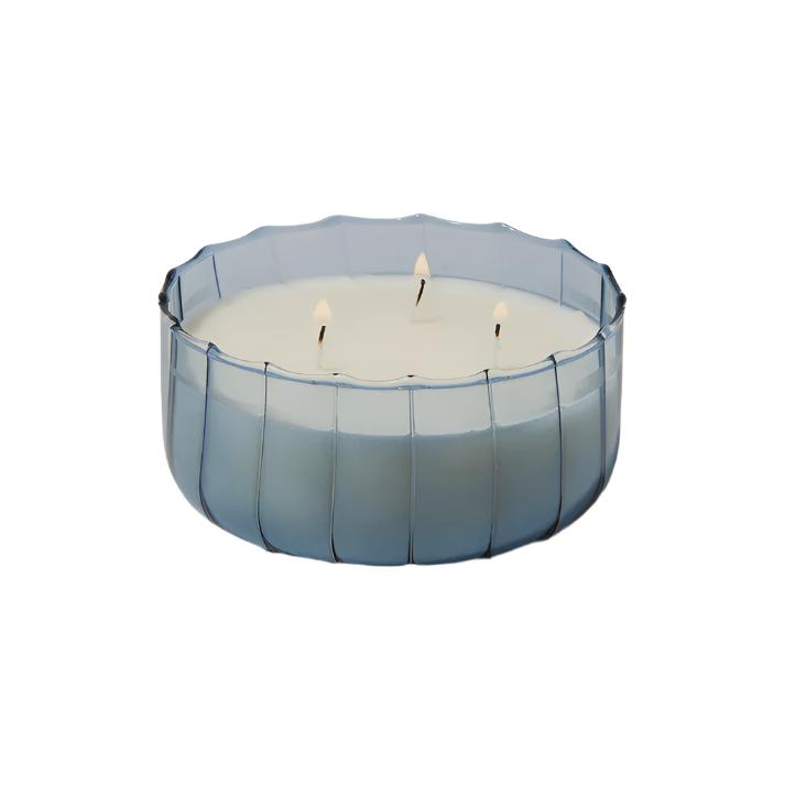 Ripple Candle 12oz - Peppered Indigo – Wileaway