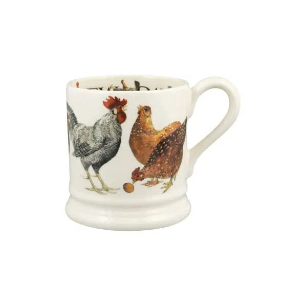 Half Pint Mug - Rise & Shine Brand New Day
