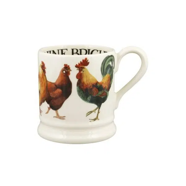 Half Pint Mug - Rise & Shine Shine Bright