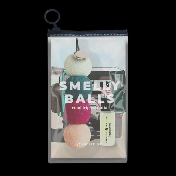 Smelly Balls Set - Roadie - Honeysuckle