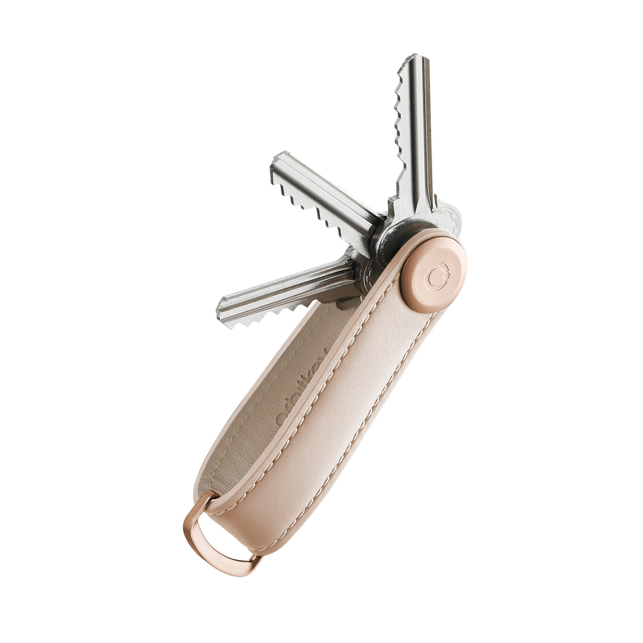 Orbitkey - Leather 2.0 - Blush