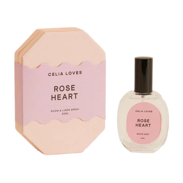 Celia Loves Room Spray - Rose Heart