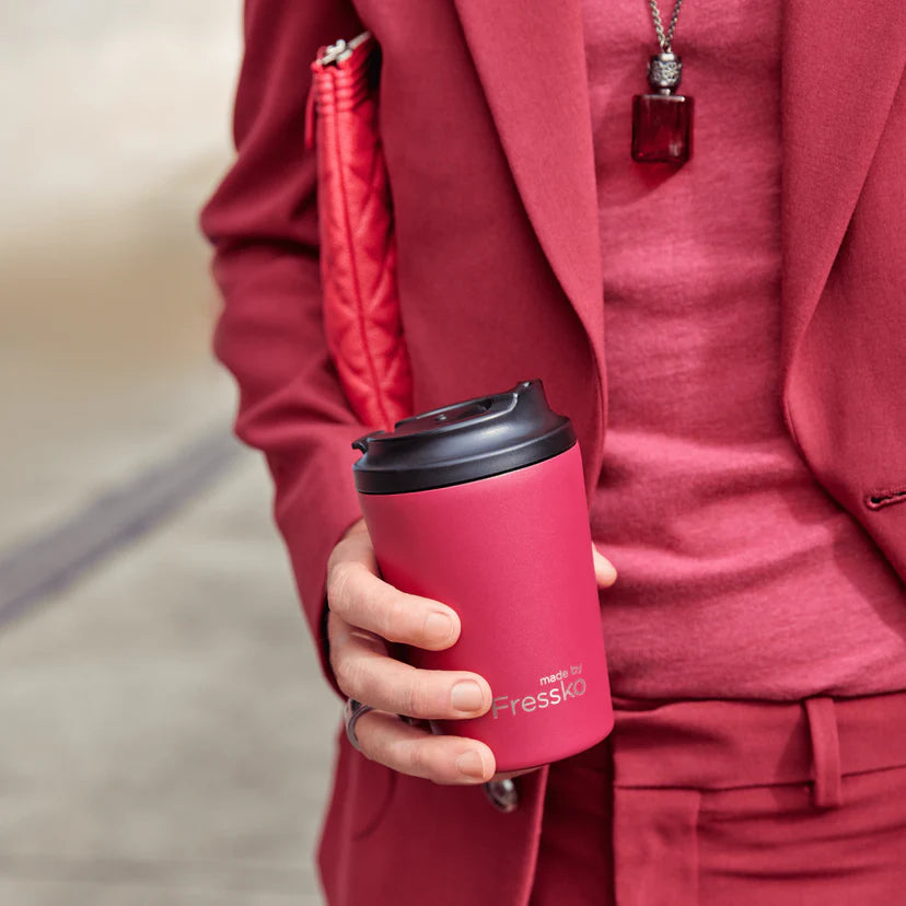 Camino Cup Ceramic 12oz - Rouge