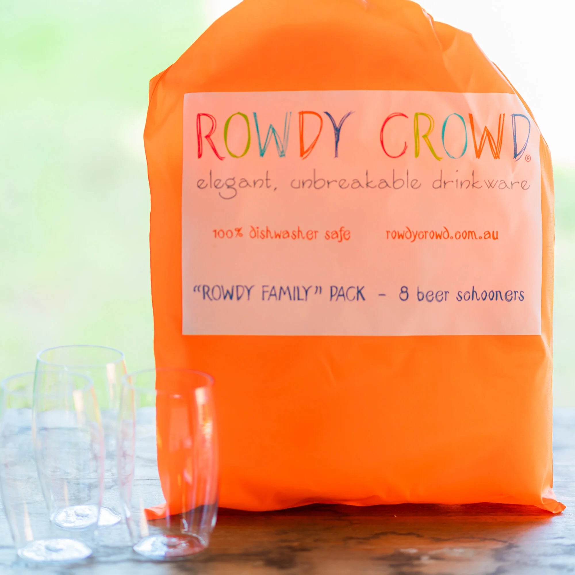 Rowdy Family Pack - Beer Schooner