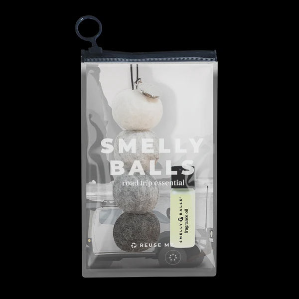 Smelly Balls Set - Rugged - Tobacco Vanilla