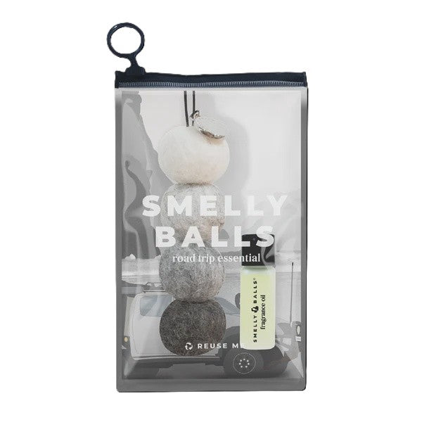Smelly Balls Set - Rugged - Tobacco Vanilla