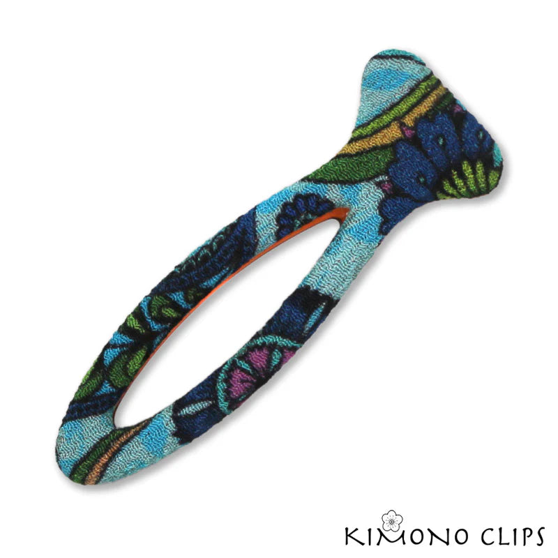 Open Fish Hair Clip - Small