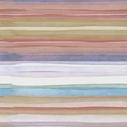 Modal Silk Scarf - Multicolour Stripe