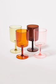 Poolside Wine Glass Set of 4