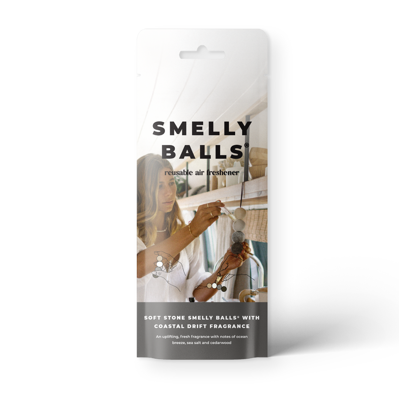 Smelly Balls Home Set - With Coastal Drift Fragrance